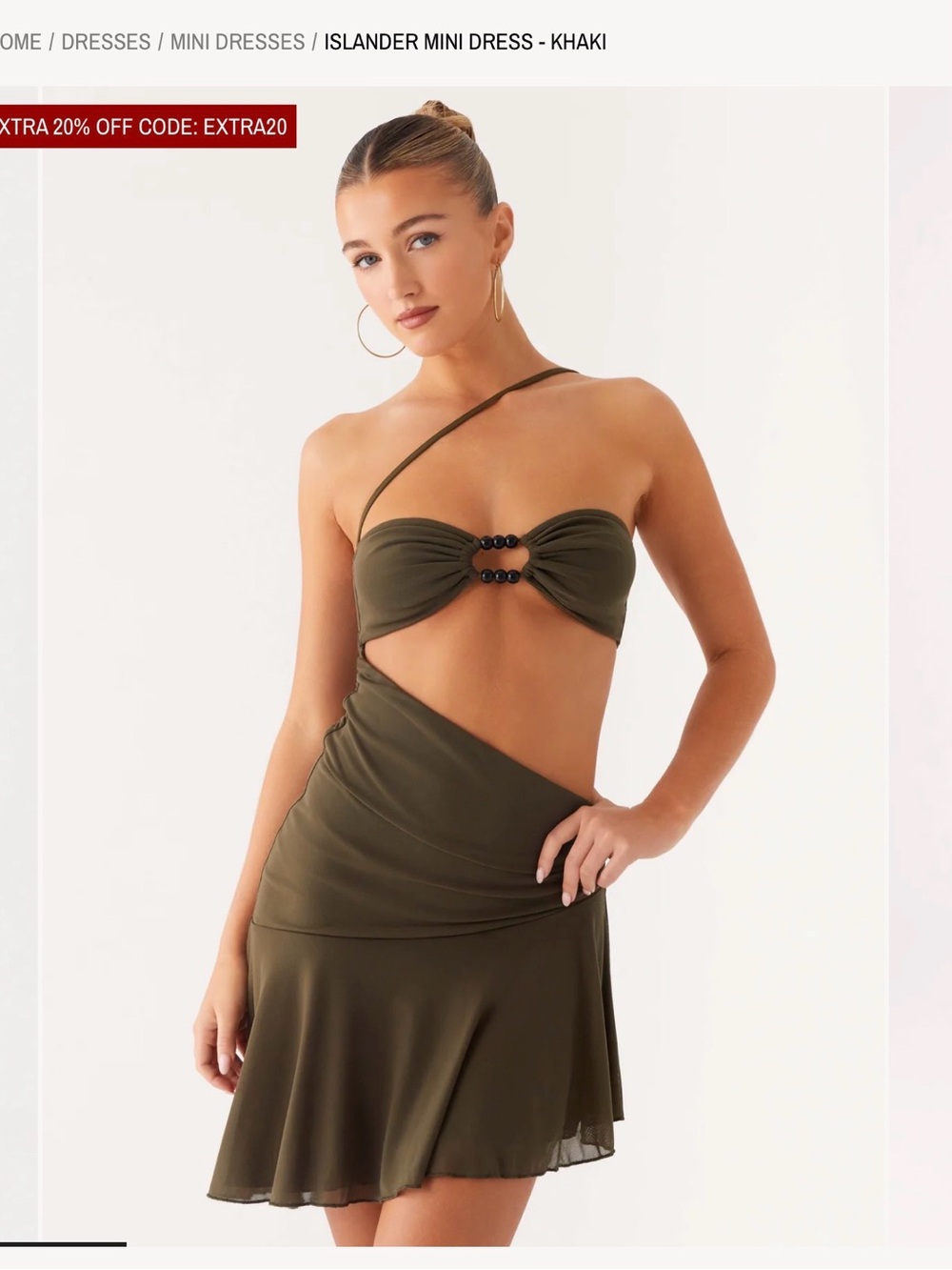 Islander Mini Dress